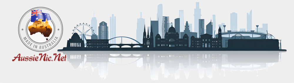 Made in Australia - Heathmont, Melbourne Logo